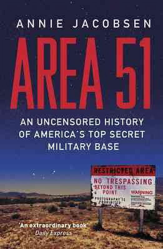 Area 51 Annie Jacobsen (Paperback)