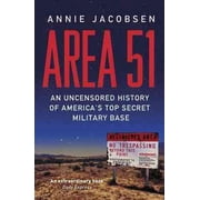 Area 51 Annie Jacobsen Paperback
