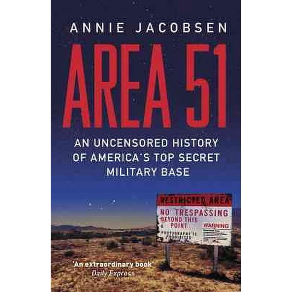 Area 51 Annie Jacobsen (Paperback)