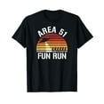 thumbnail image 1 of Area 51 Fun Run Vintage Mystery T-Shirt I Aliens UFO Roswell Alien Vintage Mystery T-Shirt, 1 of 5