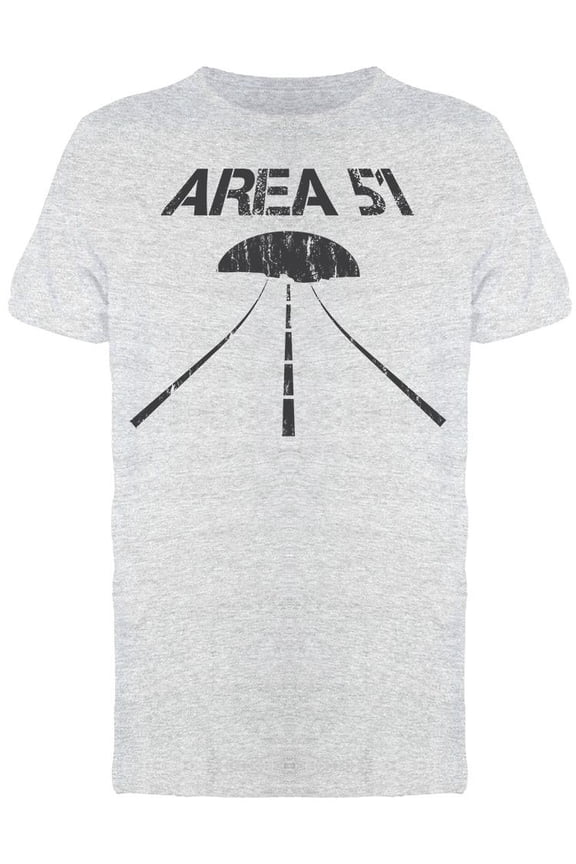 Area 51 Graphic Men's T-shirt