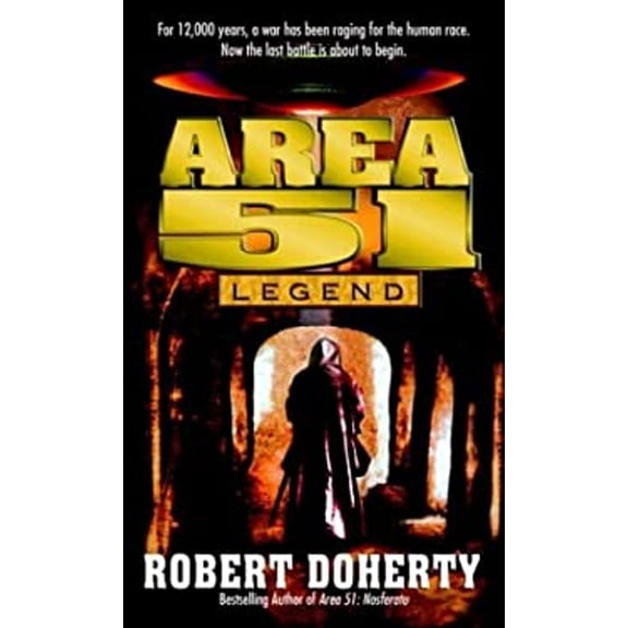 Pre-Owned Area 51: Legend Paperback