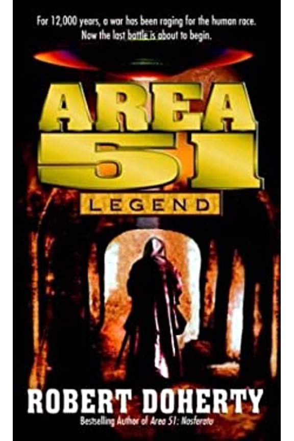 Pre-Owned Area 51: Legend Paperback