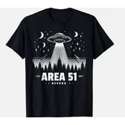 Area 51 Nevada UFO Alien Storm Area 51 Gift Tee Unisex T-Shirt, Gift Idea