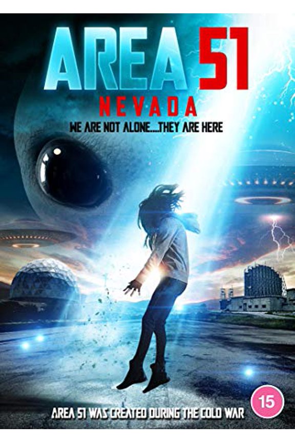 Area 51 Nevada (DVD) Sam Schneider Arielle Uppaluri Gabrielle Sherman Fred Grant