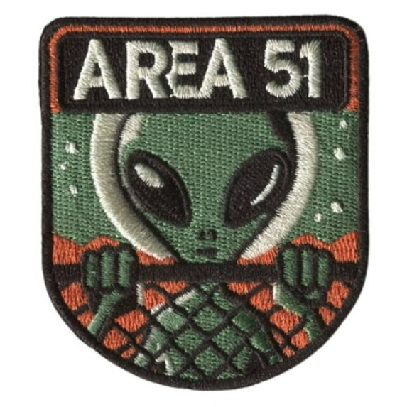 Area 51 Patch (Not an Iron-on Patch)