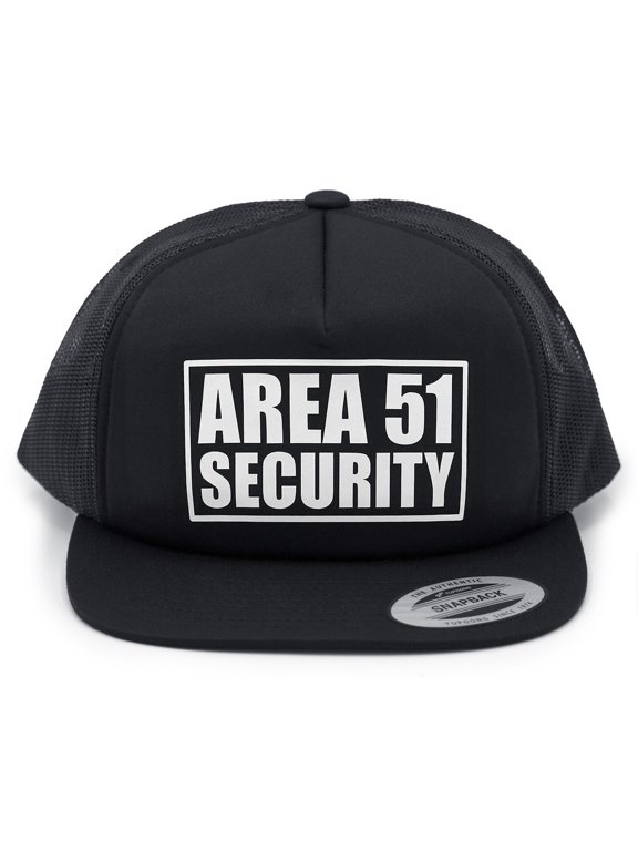 Area 51 Security Hat, Cap, Alien hat, UFO hat, Space, NASA, Extraterrestrial