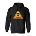thumbnail image 1 of Area 51 Sign Design Hoodie Men -Image by Shutterstock, Male Small, 1 of 4