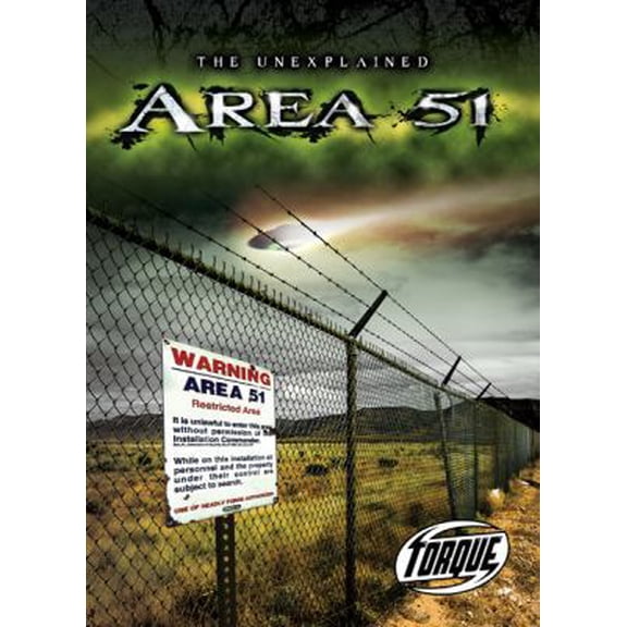 Pre-Owned Area 51 (Library Binding) 1600146422 9781600146428