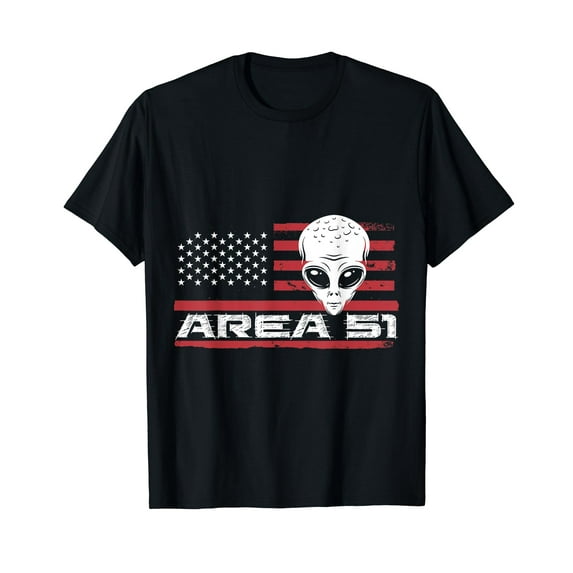 Area 51 UFO Abduction Alien Conspiracy Ufologists Vintage Mystery T-Shirt