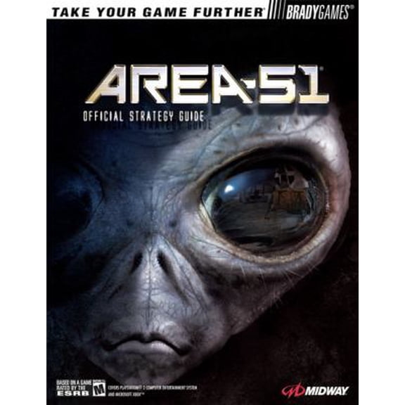 Pre-Owned Area 51(r) Official Strategy Guide