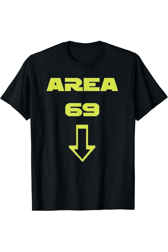 Area 69 Solar Opposites Funny Meme Gag T-Shirt