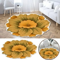 Area Carpet Crystal Velvet, Carpet 1X Floor Mat (Multi-color-One Size)