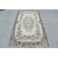 thumbnail image 1 of Area Carpet, Turkish Rug, Vintage Rug, Antique Rug, 45x80 inches Beige Rug, Decorative Indoor Rug, Bohemian Floor Rugs, 8986, 1 of 10
