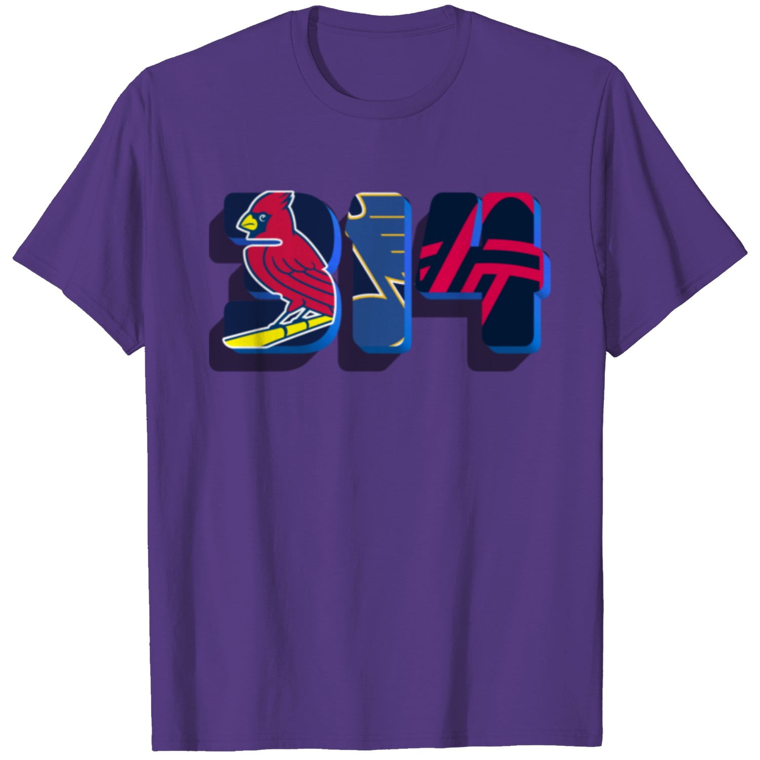 Area Code St. Louis City STL Tshirt, Trending Unisex Cotton Tshirt
