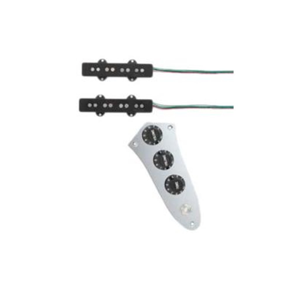 Area J Pre-wired Pickup Set for J Bass