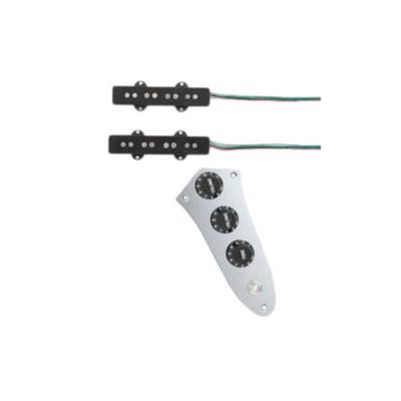 Area J Pre-wired Pickup Set for J Bass