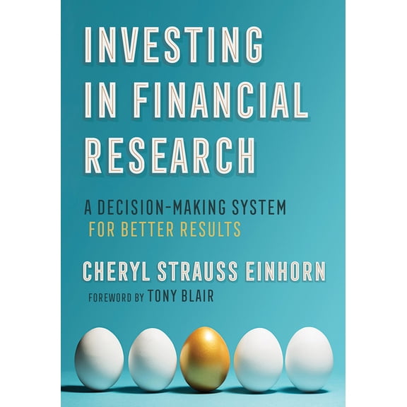Area Method Publications Investing in Financial Research: A Decision-Making System for Better Results, (Paperback)