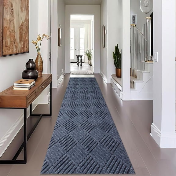 Area Rug 1FTX56FT Modern Graphite Rug Collection Craft with Non-Shedding Floor Carpet Washable for Living Room Bedroom Dining Home Office Grey$$Home Decor, Kitchen, & Other