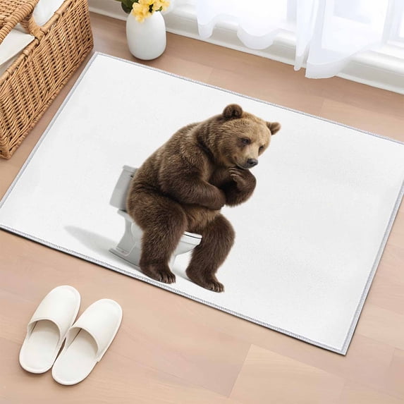 Cool Review About Bear Bathroom Rug