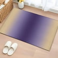 thumbnail image 1 of Area Rug 2 x 3 Ft, Purple Yellow Ombre Indoor Accent Bathroom Rugs for Kitchen/Laundry Room, Farmhouse Modern Gradient Art Washable Non-Slip Runner Floor Mat for Entryway, Living Room, 1 of 8