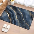 Area Rug 2x3ft, Abstract Marble Washable Rugs for Living Room Bedroom ...