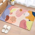 thumbnail image 1 of Area Rug 2x3ft Mid Century Morandi Abstract Geometric Area Rugs Washable Low Pile Floor Carpet for Bedroom, Boho Minimalist Art Non Slip Soft Rugs for Living Room Entryway Dining Room, 1 of 9