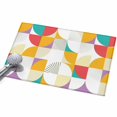 thumbnail image 1 of Area Rug 2x3ft Modern Geometric Washable Area Rugs for Living Room Abstract Mid Century Non Slip Floor Carpet Mat for Kitchen Entryway Bathroom Office Home Decor, 1 of 8