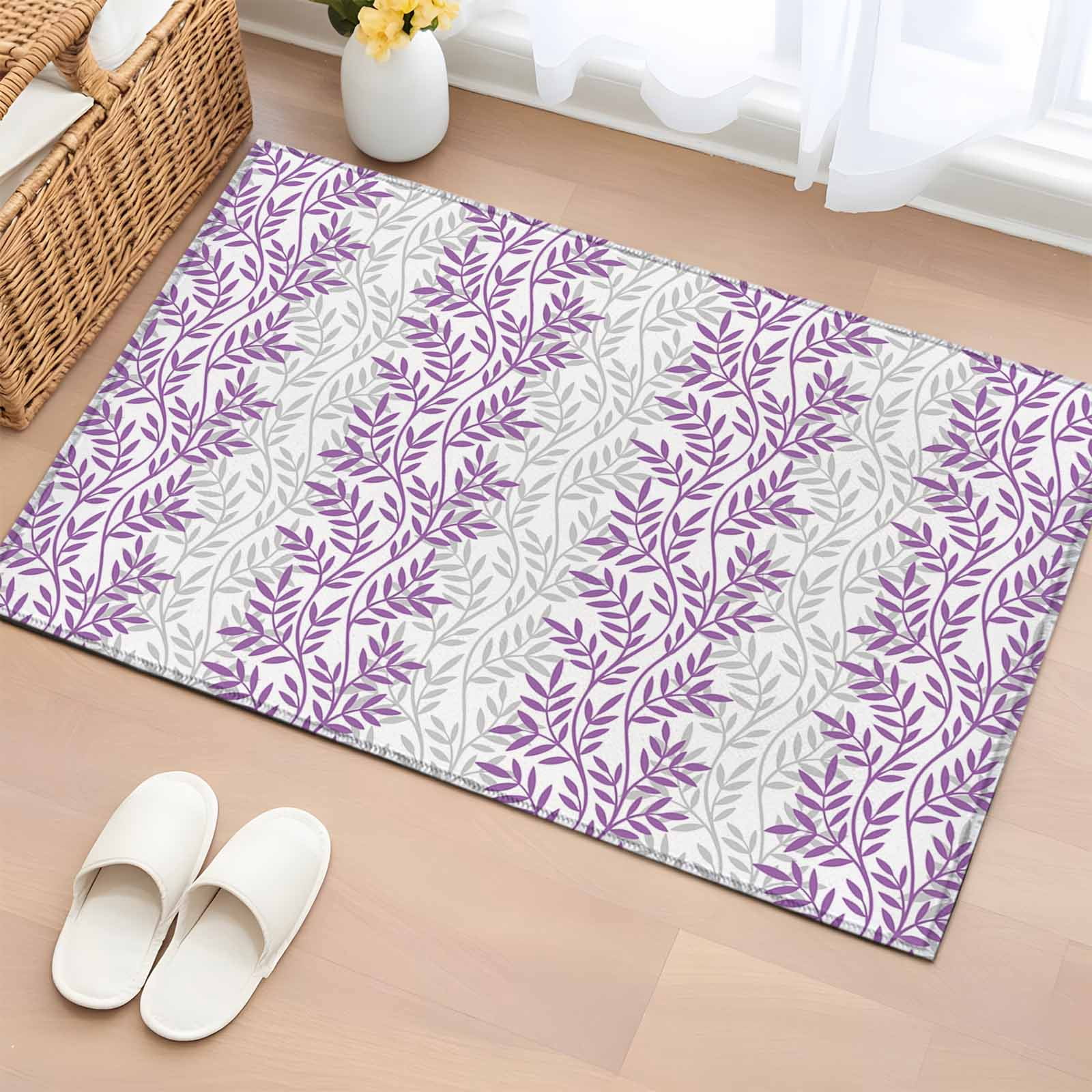 Area Rug 2x3ft Tree Branch Carpets Indoor Floor Area Mat Doormat ...
