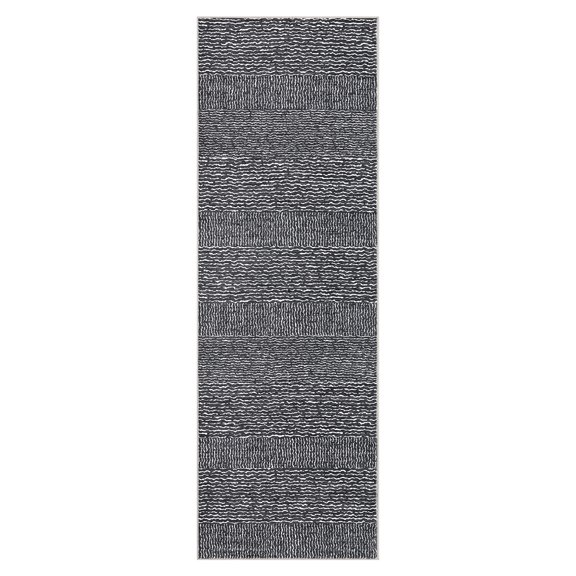 Area Rug 2x6 Washable Bedroom Rug Non Slip Contemporary Living Room Stain Resistant Modern Throw Dining Room Carpet Small Indoor  Accent Carpet for Kitchen Entryway