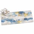 Area Rug 2x6ft Modern Abstract Art Area Rugs for Kitchen Runner Rug ...