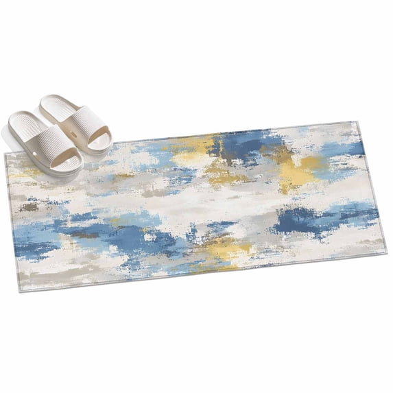 Area Rug 2x6ft Modern Abstract Art Area Rugs for Kitchen Runner Rug ...