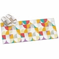 thumbnail image 1 of Area Rug 2x6ft Modern Geometric Area Rugs for Kitchen Runner Rug Abstract Mid Century Non Slip Floor Carpet Mat for Kitchen Entryway Bathroom Office Home Decor, 1 of 8
