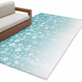 thumbnail image 1 of Area Rug 3x5 FT, Non Slip Entryway Bedside Carpet, Washable Soft Floor Carpet Indoor Mat Non-Shedding Throw Rug for Dorm Kitchen Home Office, 1 of 9
