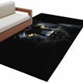 thumbnail image 1 of Area Rug 3x5 Washable Rug Non Slip Large Area Rug Indoor Floor Carpet for Entryway Bedroom Kitchen Living Room Home Office Dining Room Nursery, 1 of 9
