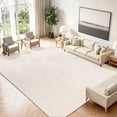 thumbnail image 1 of Area Rugs 9x12 Living Room, Yamaziot Washable Rug Bedroom Rug Carper for Bedroom Dining Room, Non Slip Modern Accent Carpet, Solid Beige, 1 of 8