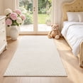 thumbnail image 1 of Area Rugs 3' x 5', Yamaziot Washable Rug, Area Rug for Living Room Bedroom Dining Room, Non Slip Modern Accent Carpet, Solid Beige, 1 of 8