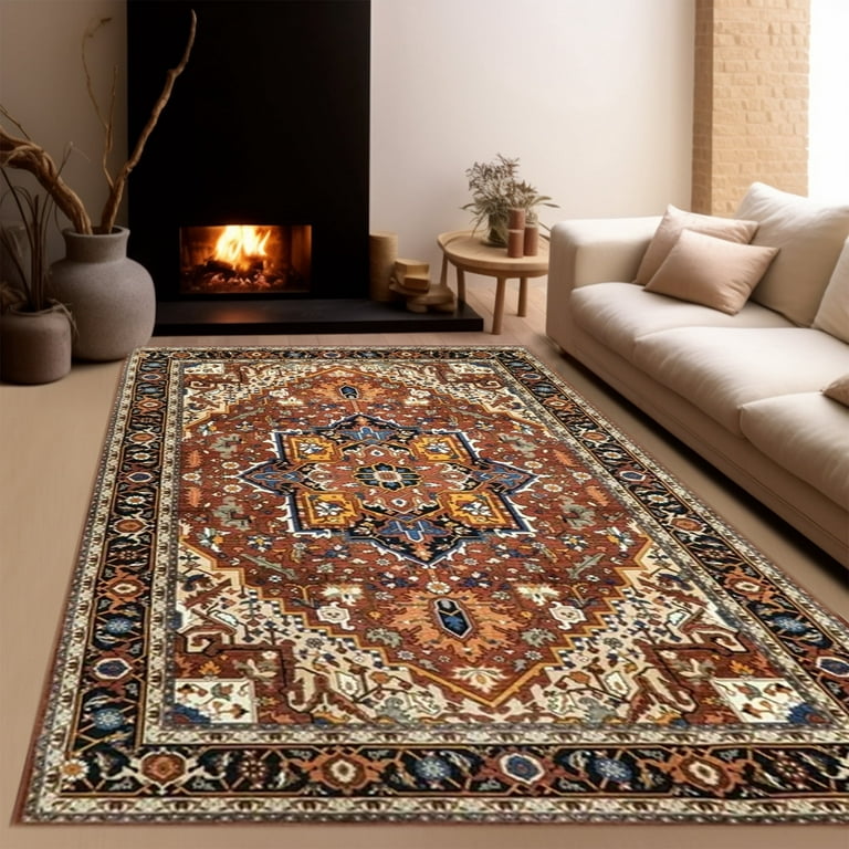 https://i5.walmartimages.com/seo/Area-Rug-4x6-ft-Low-Pile-Machine-Washable-Vintage-Rugs-Living-Room-Non-Slip-Backing-Non-Shedding-Indoor-Floor-Carpet-Bedroom-Kitchen-Laundry-Home-Off_1229800d-670a-4618-8d19-033a2cea32b0.abd8cee0808a4e5bb4396b06a5ca11a1.jpeg?odnHeight=768&odnWidth=768&odnBg=FFFFFF