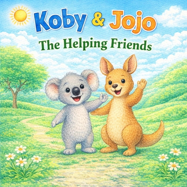 Adventures of Koby & Jojo Koby & Jojo - The Helping Friends, (Paperback)