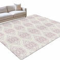 Curated visual reference: Gallery Detail: Area Rug 5X7Ft Boho Tribal Floral Washable Area Rugs For