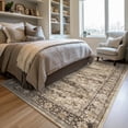 thumbnail image 1 of Area Rug 6x9, Machine Washable Rug,Soft Accent Rugs,Non-Slip Non-Shedding Low-Pile Floor Carpet, 1 of 8
