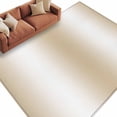 thumbnail image 1 of Area Rug 72×108in, Modern Beige Ombre Texture Floor Carpet Living Room Rug, Minimalist Gradient Art Non-Slip Welcome Mat Indoor Rugs for Bedroom Dining Room, 1 of 9
