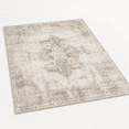 Area Rug 9x12 Washable Vintboho Medallion Rugs Non-slip Soft Low Pile ...