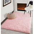 thumbnail image 1 of Area Rug for Bedroom,2'X 3', Fluffy Shag Rug for Living Room, Furry Carpet for s Room, Shaggy Throw Rug for Room, Fuzzy Plush Rug, Pink Carpet, Cute Room Decor for, 1 of 7