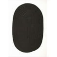 thumbnail image 1 of Area Rug - Black - 9 ft. round, 1 of 1