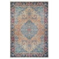 thumbnail image 1 of Area Rug (Blue Blossom Pattern), 1 of 5