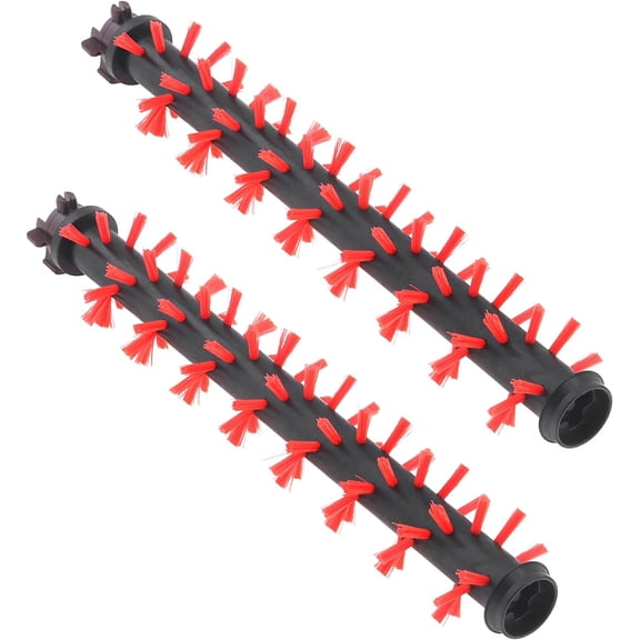 Area Rug Brush Roll 2Pcs, Vacuum Cleaner Replacement Part, Vacuum Cleaner Accessories Carpet Brush Roll Brush Fit for Bissell Crosswave 1866/1785