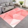 thumbnail image 1 of Area Rug Carpets For Living Room Modern Geometric 3D Printed Rugs For Bedroom Nordic Style Home Deco, 1 of 7