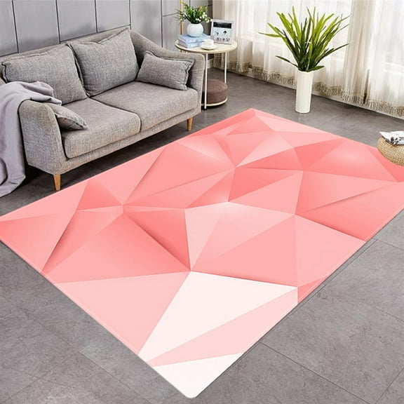 Area Rug Carpets For Living Room Modern Geometric 3D Printed Rugs For Bedroom Nordic Style Home Deco