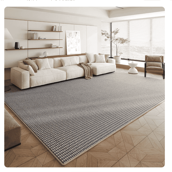 Area Rug Dirt Trapper Non-Slip Washable Floor Rug, Dirt Resistant & Absorbent Indoor Rug, Low Profile Soft Rug for Entryway, Living Room, Bedroom